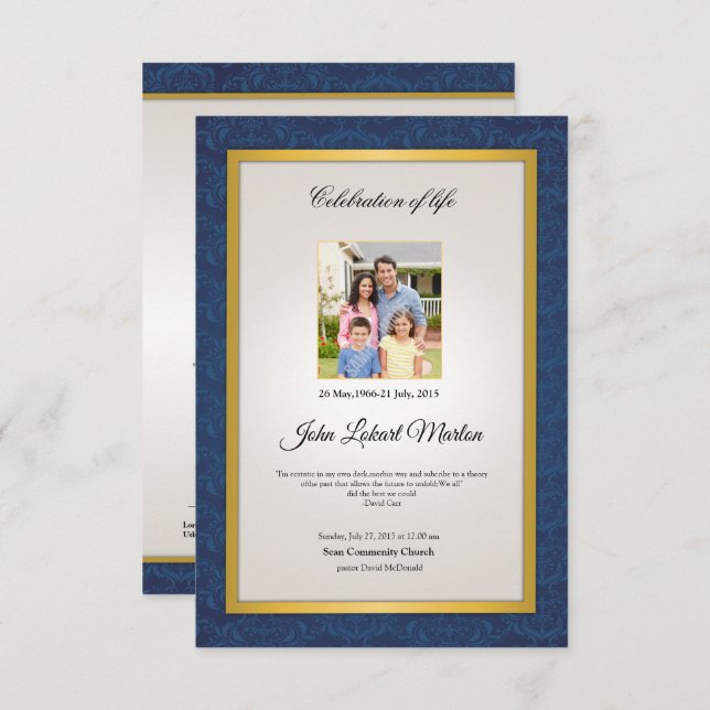 Mall för minnesfunktionellt program (Fram/baksida)