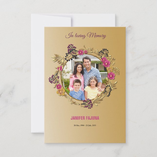 Mall för minnesfunktionellt program (Framsida)