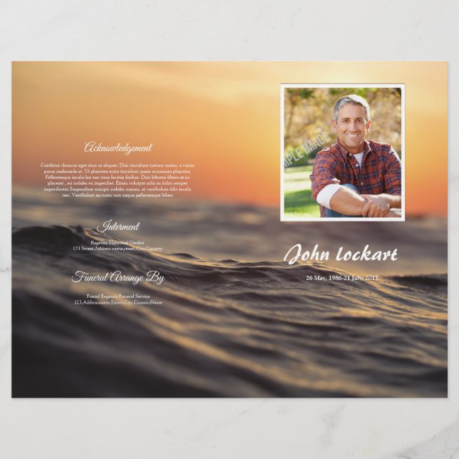 Mall för minnesfunktionellt program (Framsidan)