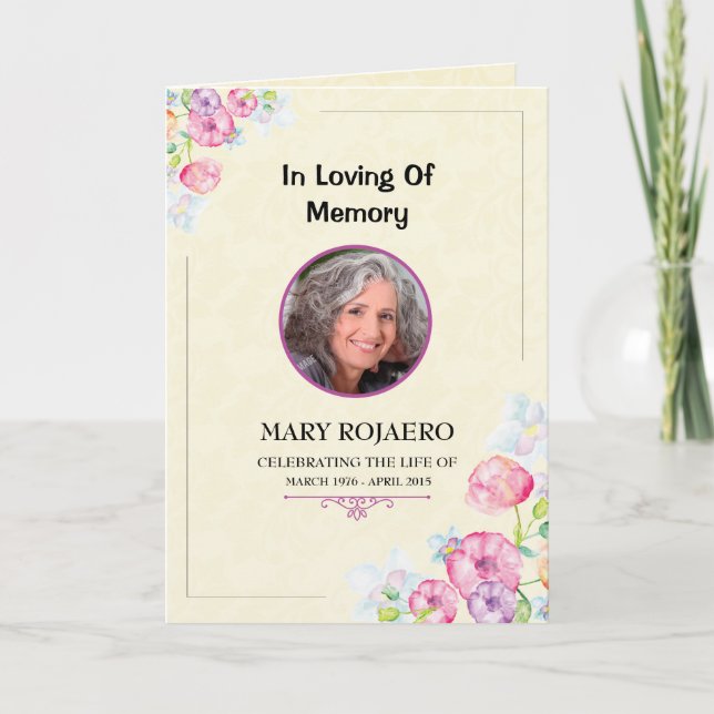 Mall för minnesfunktionellt program (Framsida)