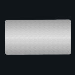 Mall för mjuk Silver Fraktsedel<br><div class="desc">ALLA UTSKRIFTER I SYFTE</div>