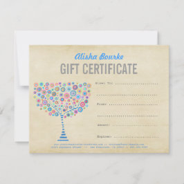 Mall för Mode Business Gift-certifikat