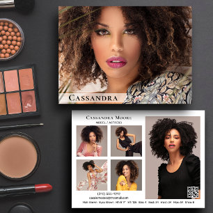 Mall för modellagrafik 6, foto två, kombikort