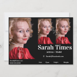 Mall för modellagringskomplex för Zed Headshot