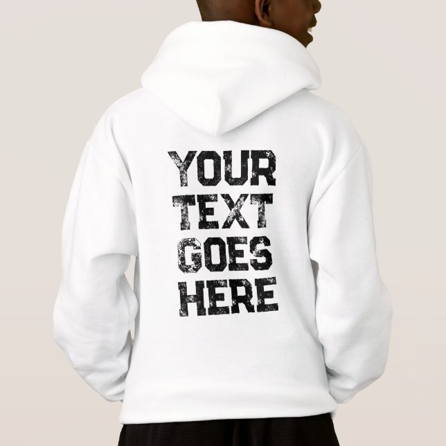 Mall för modern Anpassningsbar för bakåtriktad uts T Shirt (Baksida)