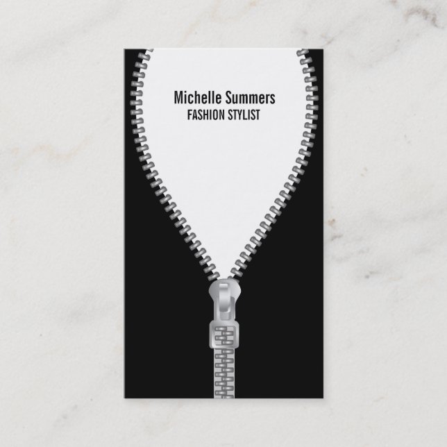 Mall för MODESTYLISTvisitkort Visitkort (Framsida)