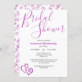 Mall för Möhippa för länkade rosor