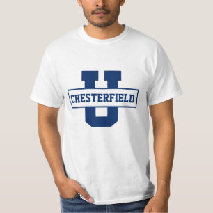 Mall för monogram för idrottslag i personlig t shirt