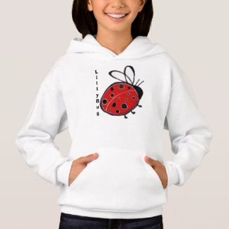 Mall för MonogramnyckelpigaHoodie Tröja