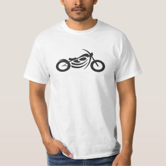 Mall för motorcykelavbrytarlogotyp t-shirt