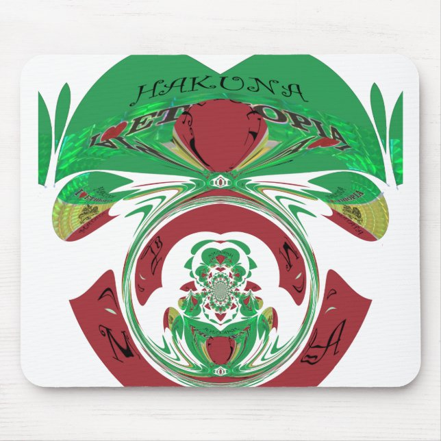 Mall för Mousepad-Vågrät Musmatta (Framsidan)