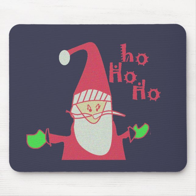 Mall för Mousepad-Vågrät Musmatta (Framsidan)