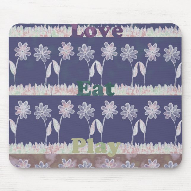 Mall för Mousepad-Vågrät Musmatta (Framsidan)