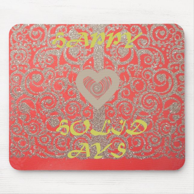 Mall för Mousepad-Vågrät Musmatta (Framsidan)
