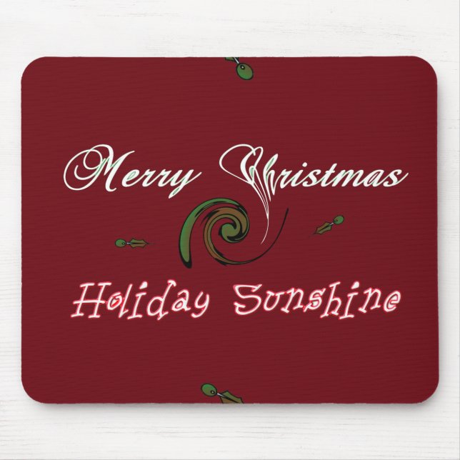 Mall för Mousepad-Vågrät Musmatta (Framsidan)