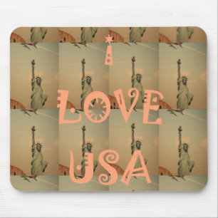 Mall för Mousepad-Vågrät Musmatta