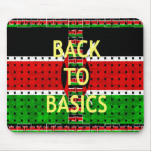 Mall för Mousepad-Vågrät