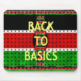 Mall för Mousepad-Vågrät Musmatta