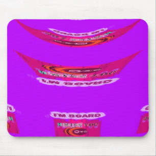 Mall för Mousepad-Vågrät Musmatta
