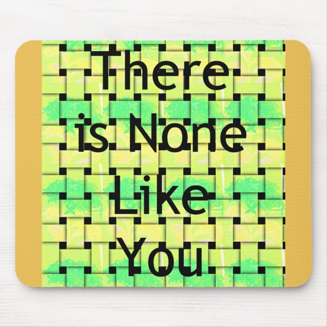 Mall för Mousepad-Vågrät Musmatta (Framsidan)