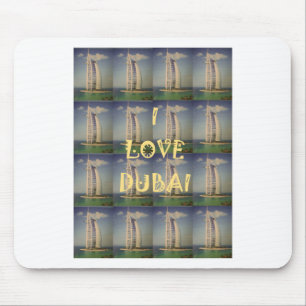 Mall för Mousepad-Vågrät Musmatta