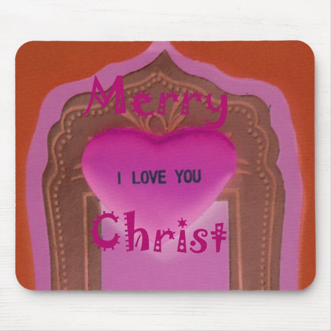 Mall för Mousepad-Vågrät Musmatta (Framsidan)