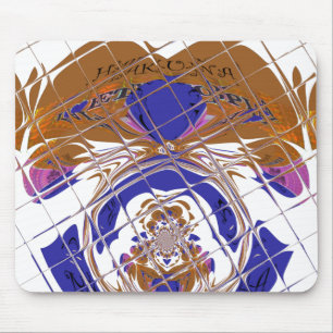 Mall för Mousepad-Vågrät Musmatta