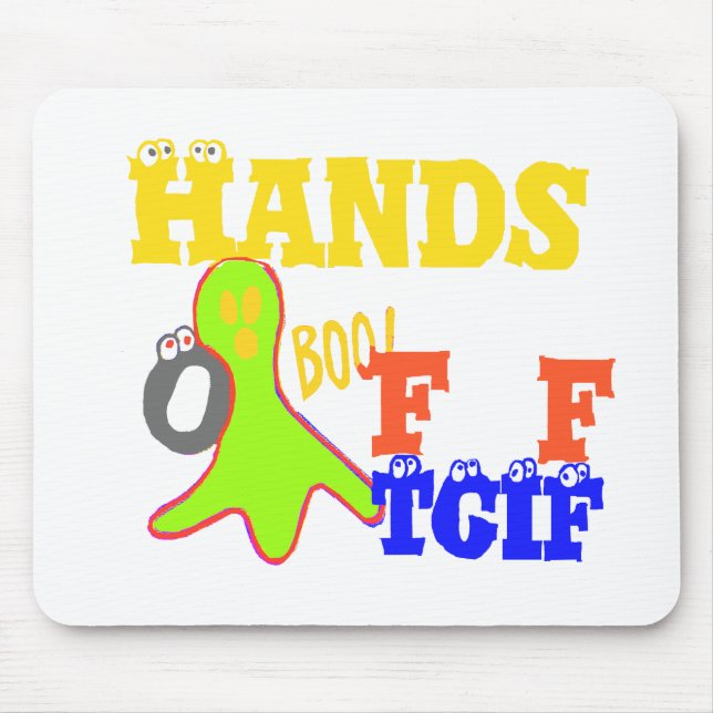 Mall för Mousepad-Vågrät Musmatta (Framsidan)