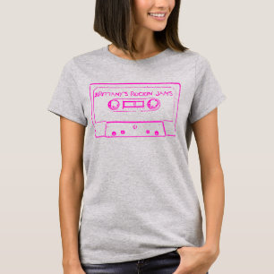 Mall för namn för Rockin syltrosor Tee