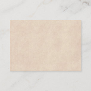 Mall för neutral Parchment för vintage tom gamma Visitkort