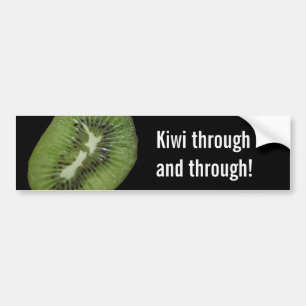 Mall för NZ-Kiwibildekal Bildekal