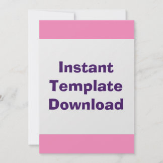 Mall för omedelbar hämtning av Bröllop-kort