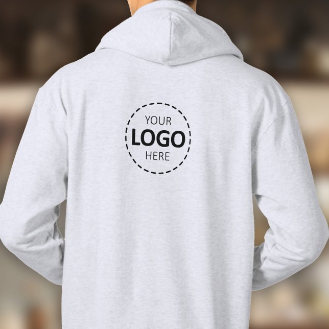 Mall för överföring av logotyp - endast bakåt - Sk Hoodie (Skapare uppladdad)