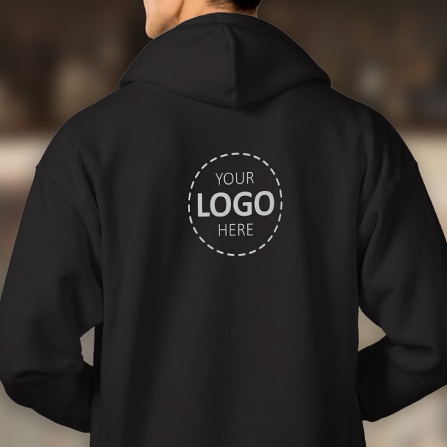 Mall för överföring av logotyp - endast bakåt - Sk Hoodie (Skapare uppladdad)