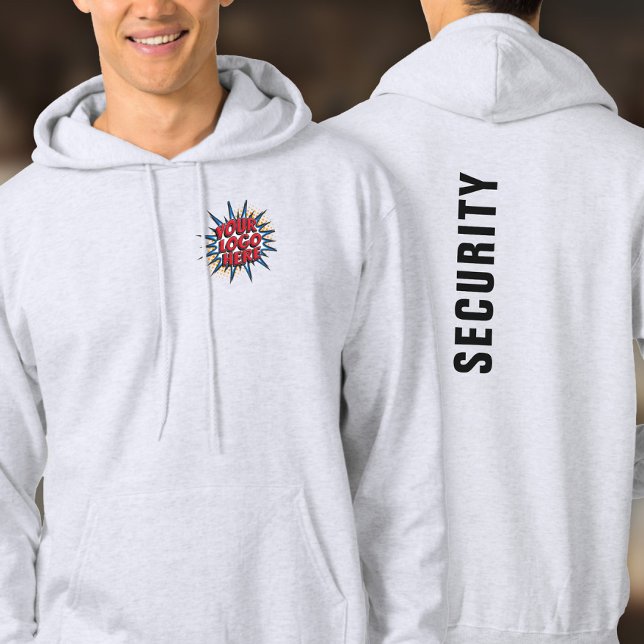Mall för överföring av logotyp längst fram - texte hoodie (Skapare uppladdad)