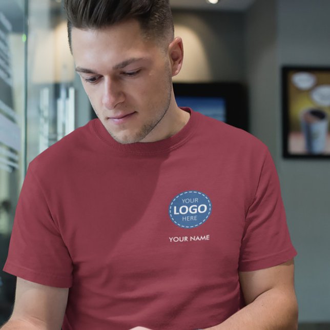 Mall för överföring av Logotyp - Skapa egen T- T Shirt (Skapare uppladdad)