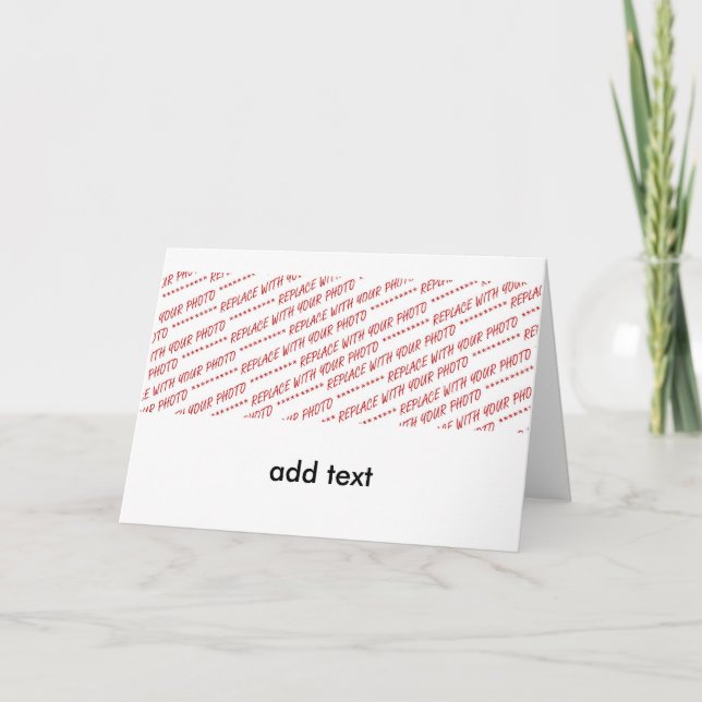 Mall för panoramabild, gruppfoto eller klassfoto (Framsida)