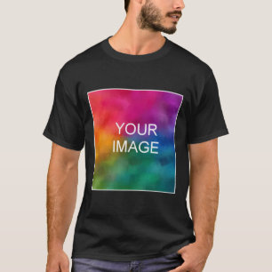 Mall för Personlig av anpassningsbar Lägg till Log T Shirt
