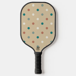 Mall för Pickleball Paddle för små Polka dots