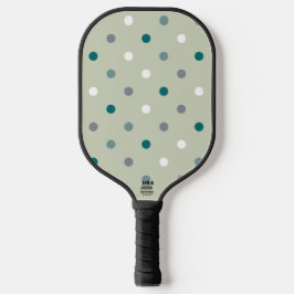 Mall för Pickleball Paddle för små Polka dots