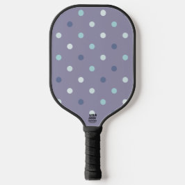 Mall för Pickleball Paddle för små Polka dots