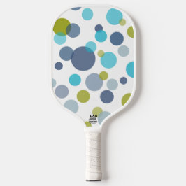 Mall för polka dots & Rand Pickleball Paddle