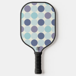 Mall för polka dots & Rand Pickleball Paddle
