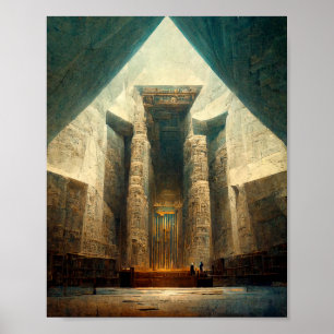 Mall för Poster av den återuppvaknade Gods Fantasy