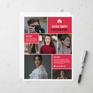 Mall för professionell-fotosättare