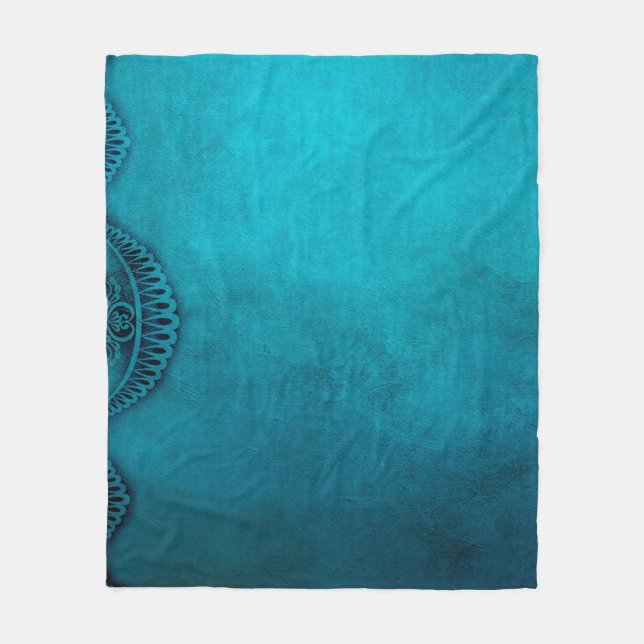 Mall för prydnadsbakgrundsbild fleecefilt (Framsidan)