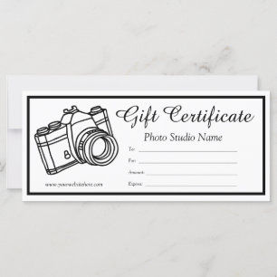 Mall för redigerbart fotopresentcertifikat