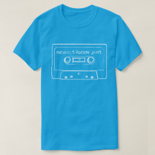 Mall för Rockin Sylt Tape Namn Tee