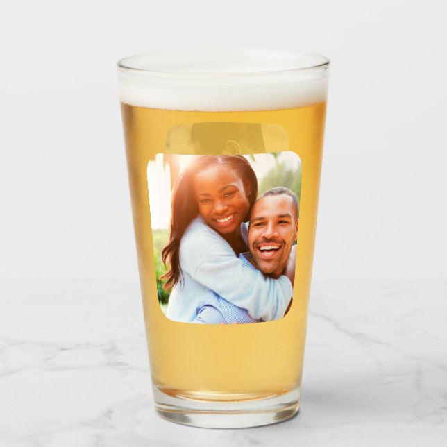 Mall för rundat glas på dubblan (Framsida fylld)