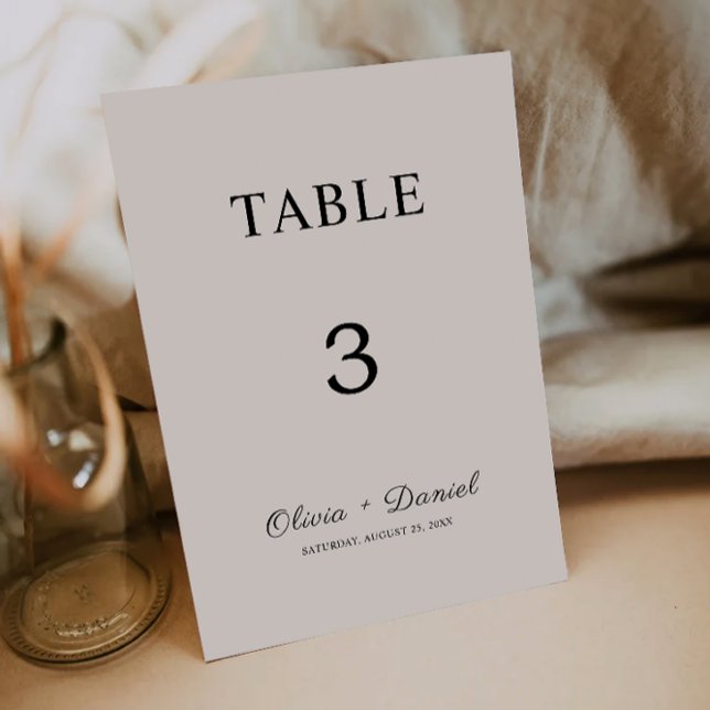 Mall för Sage Boho Bröllop Bord-kort (Sage Boho Wedding Table Cards Template)